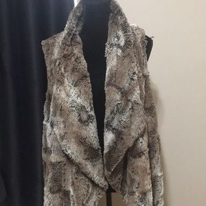 Faux Fur Vest